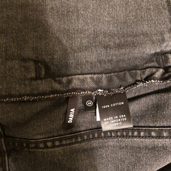 GRLFRND – Daria Longline Denim Jacket - Picture 4 of 5